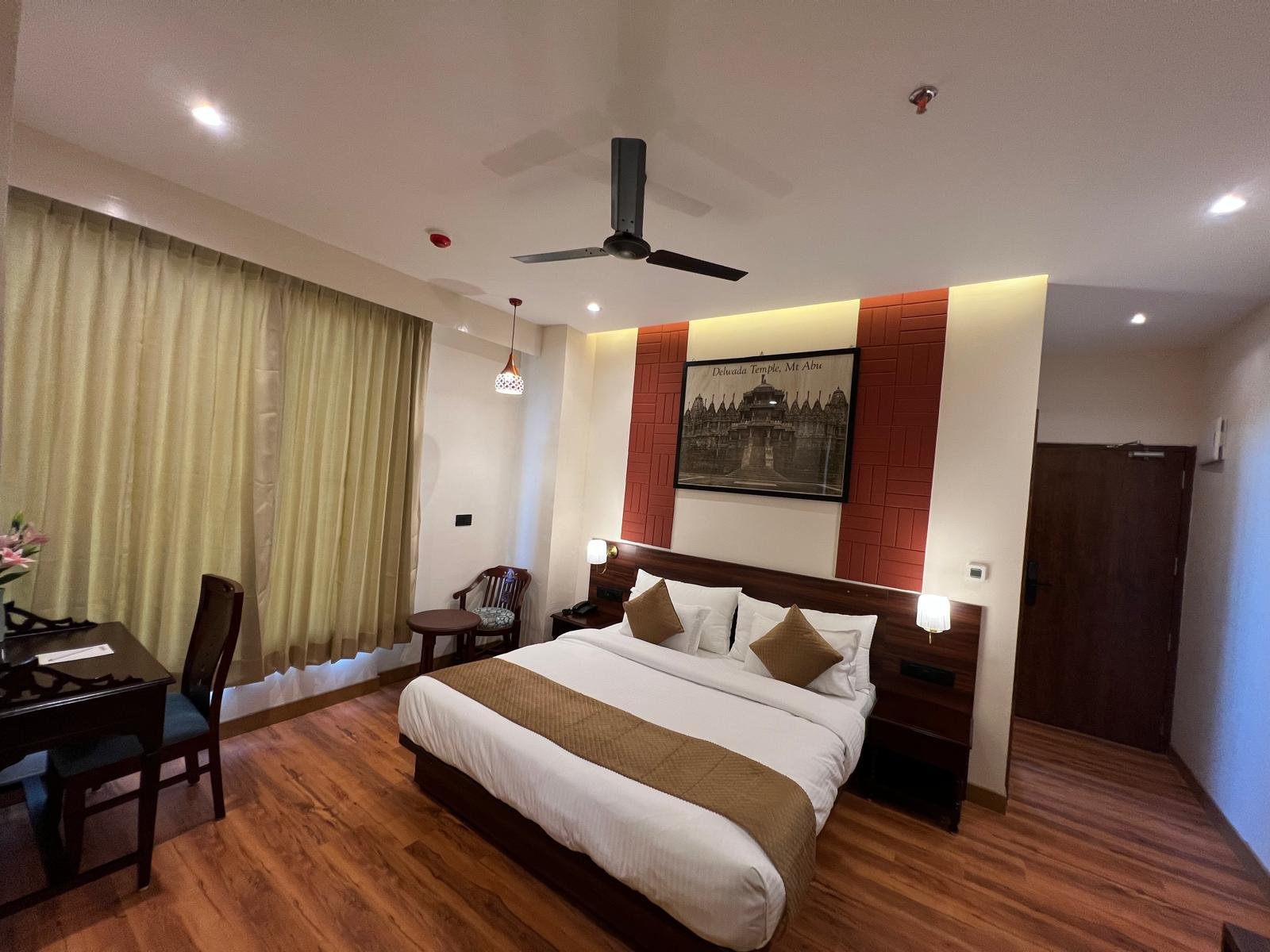 Deluxe Room at Le Prestige Hotel