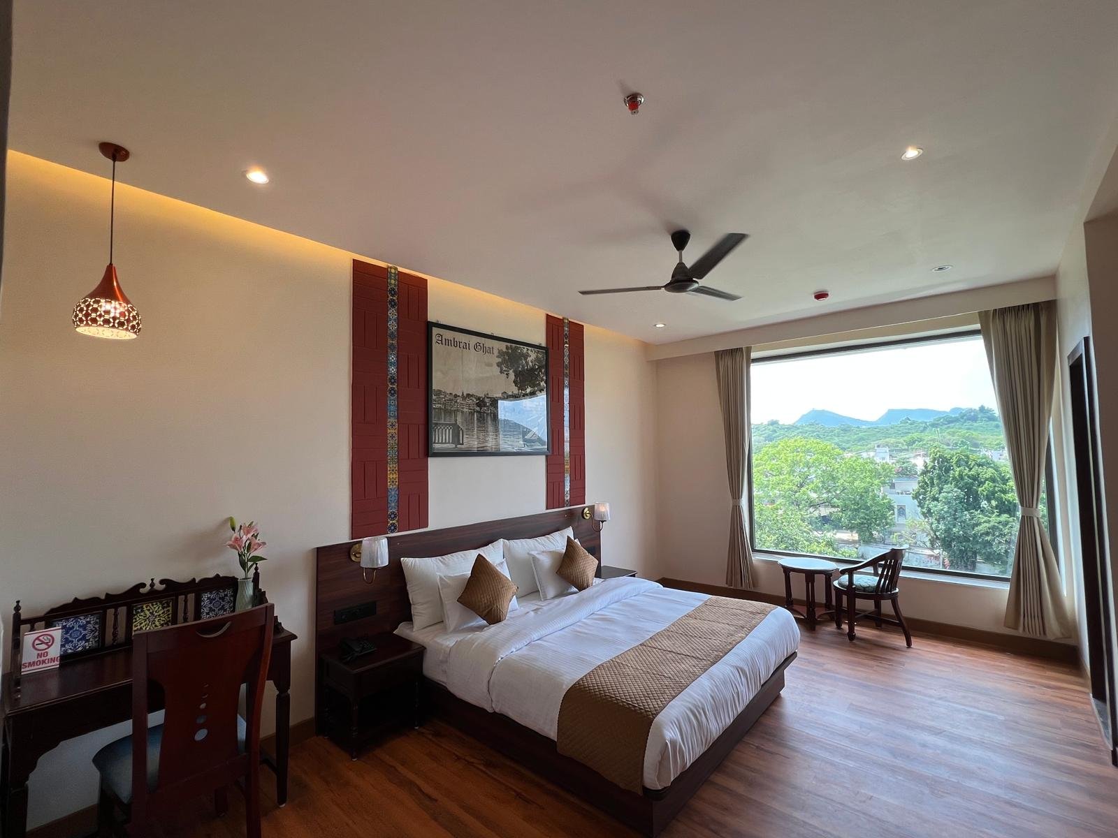 Comfortable hotel accommodation